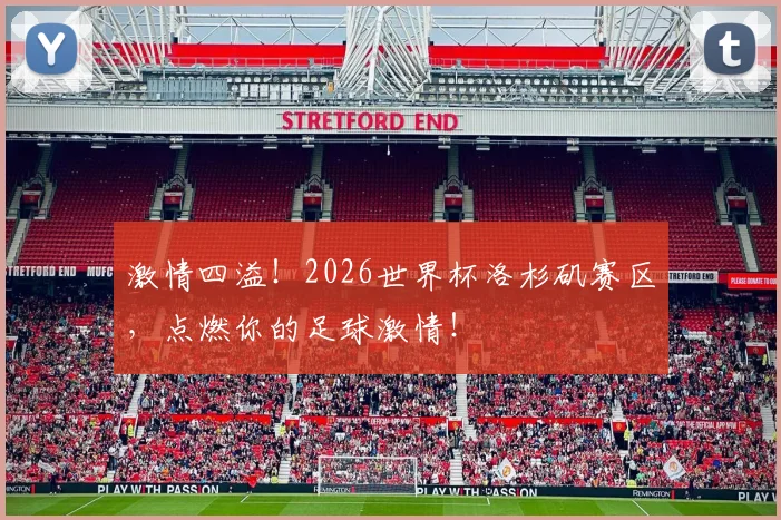 激情四溢！2026世界杯洛杉矶赛区，点燃你的足球激情！